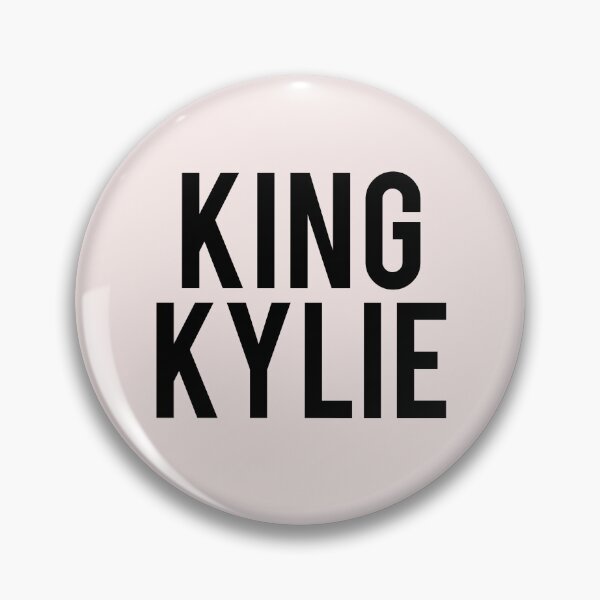 Item preview, KING KYLIE designed and sold by pnkrose.
