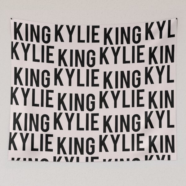 Item preview, KING KYLIE designed and sold by pnkrose.