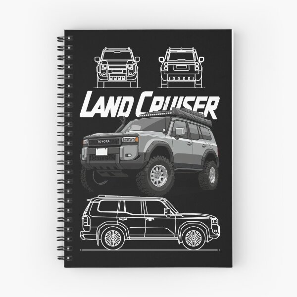 Item preview, Toyota Land Cruiser FJ250  designed and sold by BronArtworks.