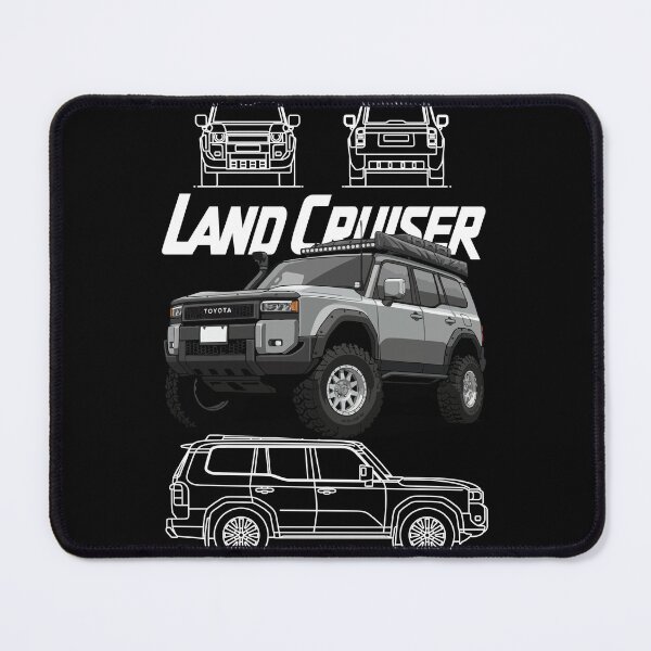 Item preview, Toyota Land Cruiser FJ250  designed and sold by BronArtworks.