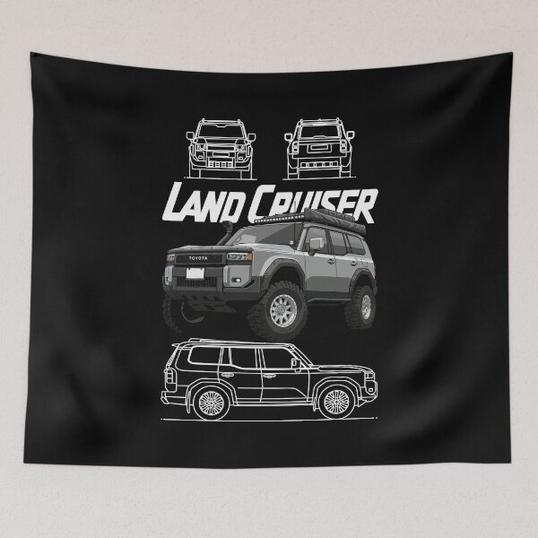 Item preview, Toyota Land Cruiser FJ250  designed and sold by BronArtworks.