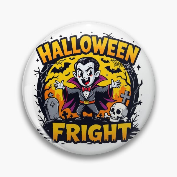 Item preview, Classic Dracula Halloween Fright designed and sold by J-CCreations.