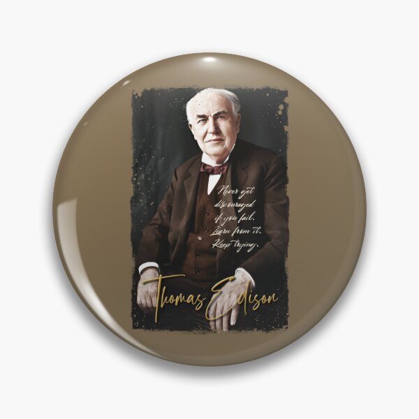 Item preview, Thomas Edison designed and sold by Trexyca Artworks Store.