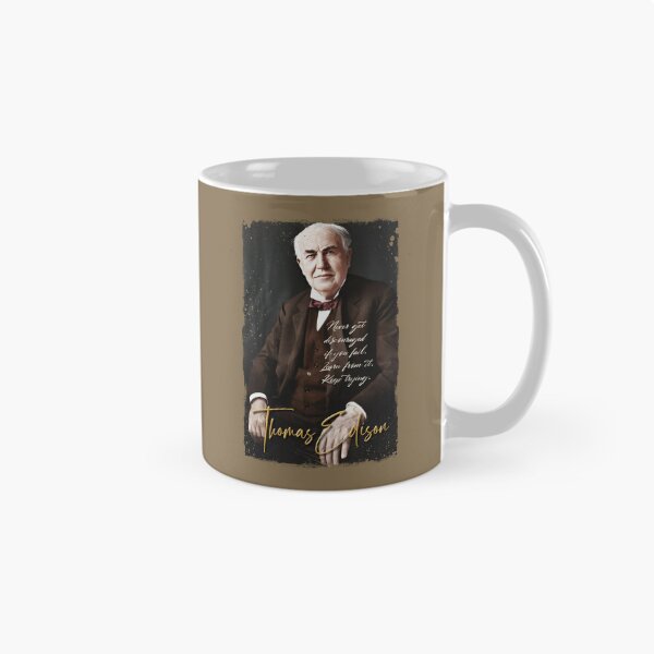 Item preview, Thomas Edison designed and sold by Trexyca Artworks Store.