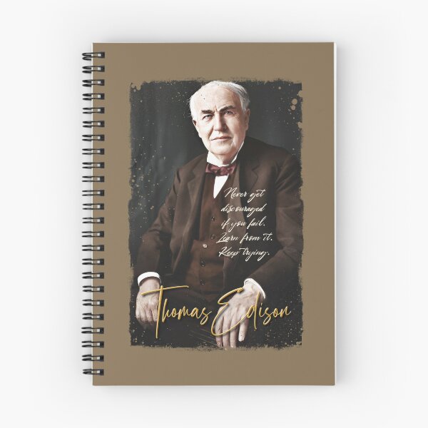 Item preview, Thomas Edison designed and sold by Trexyca Artworks Store.
