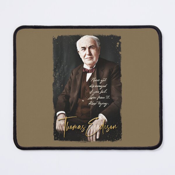 Item preview, Thomas Edison designed and sold by Trexyca Artworks Store.