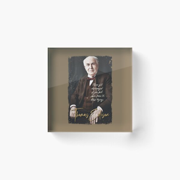 Item preview, Thomas Edison designed and sold by Trexyca Artworks Store.