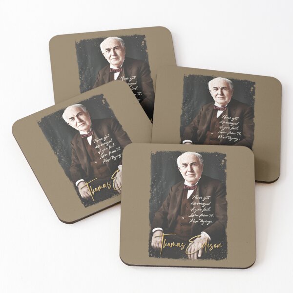 Item preview, Thomas Edison designed and sold by Trexyca Artworks Store.
