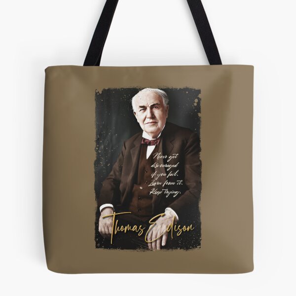 Item preview, Thomas Edison designed and sold by Trexyca Artworks Store.