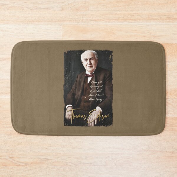 Item preview, Thomas Edison designed and sold by Trexyca Artworks Store.
