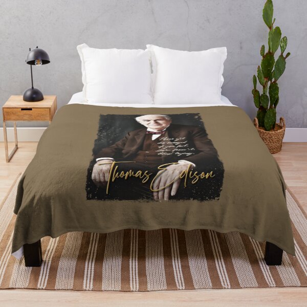 Item preview, Thomas Edison designed and sold by Trexyca Artworks Store.