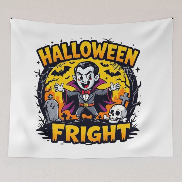 Item preview, Classic Dracula Halloween Fright designed and sold by J-CCreations.