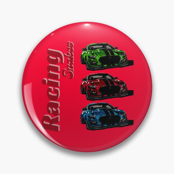 Item preview, Racing Snakes Classic Muscle Car Design designed and sold by Artomobiles.