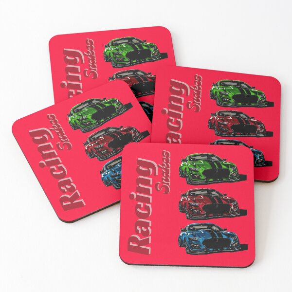 Item preview, Racing Snakes Classic Muscle Car Design designed and sold by Artomobiles.