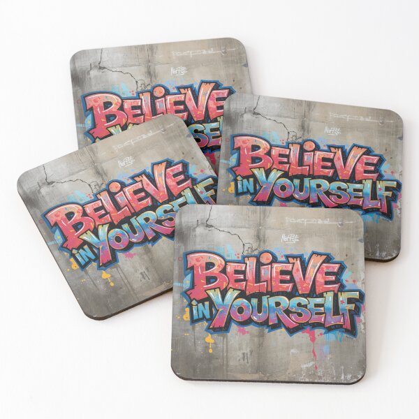 Item preview, Believe in Yourself 120 designed and sold by Zeir Shop.