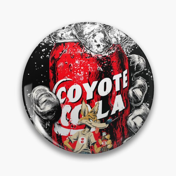 Item preview, Classic Coyote Cola designed and sold by randynash.