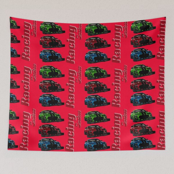 Item preview, Racing Snakes Classic Muscle Car Design designed and sold by Artomobiles.