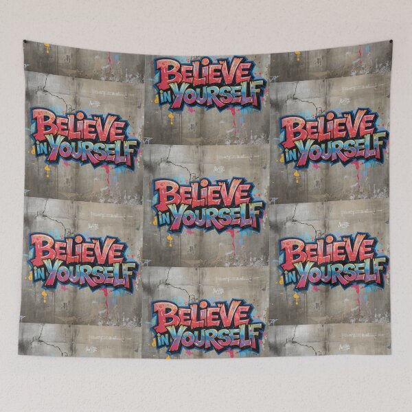 Item preview, Believe in Yourself 120 designed and sold by Zeir Shop.