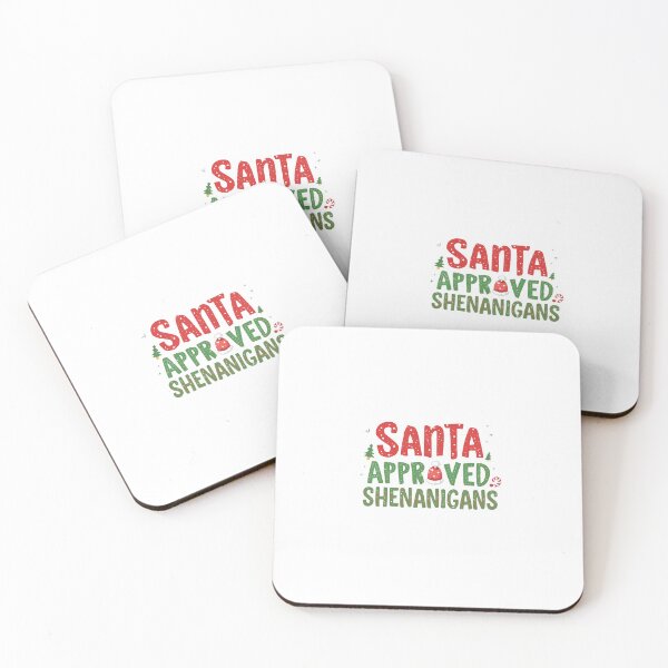 Item preview, Santa Approved Shenanigans designed and sold by RisingWolfStudio.