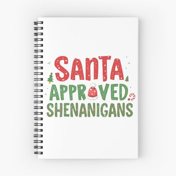 Item preview, Santa Approved Shenanigans designed and sold by RisingWolfStudio.
