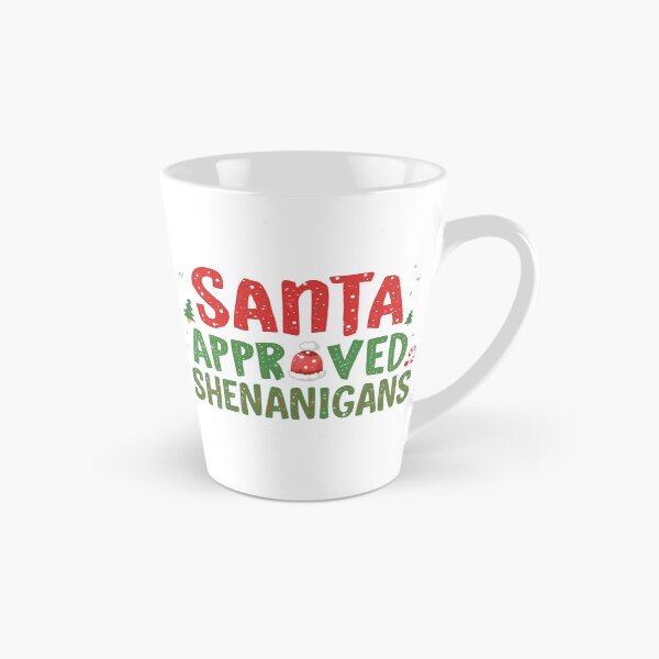 Item preview, Santa Approved Shenanigans designed and sold by RisingWolfStudio.