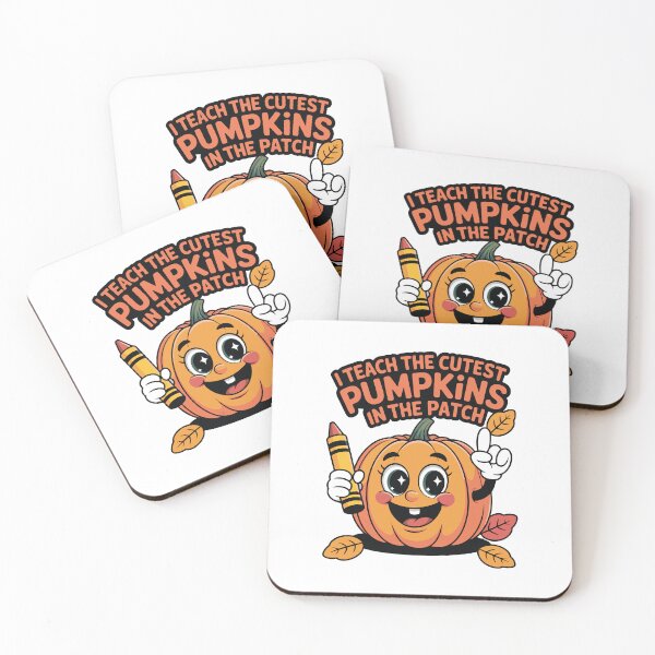 Item preview, Fall Teacher Pumpkin Design designed and sold by HaweeWear.