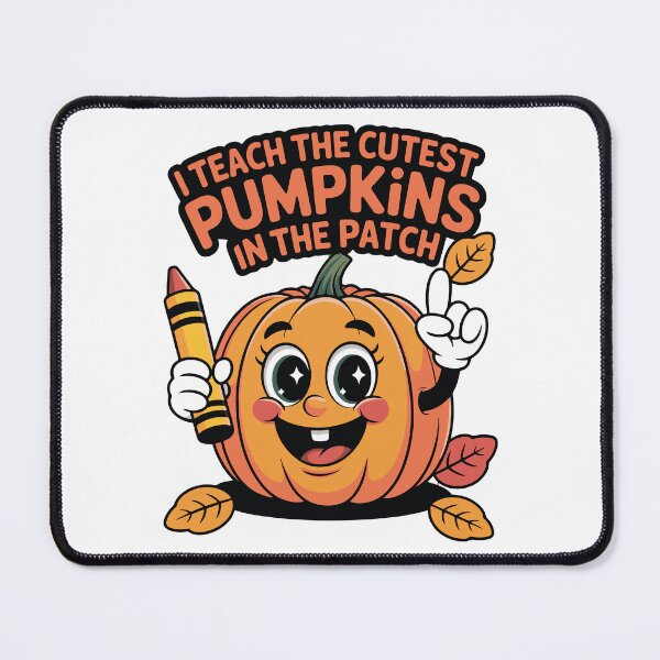 Item preview, Fall Teacher Pumpkin Design designed and sold by HaweeWear.