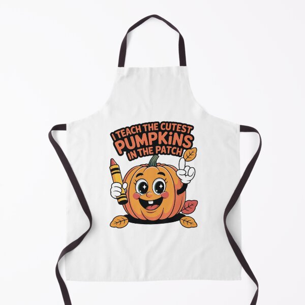 Item preview, Fall Teacher Pumpkin Design designed and sold by HaweeWear.