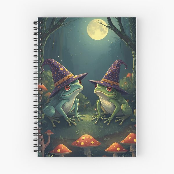 Item preview, Halloween Toad Pattern designed and sold by PatronesKawai.