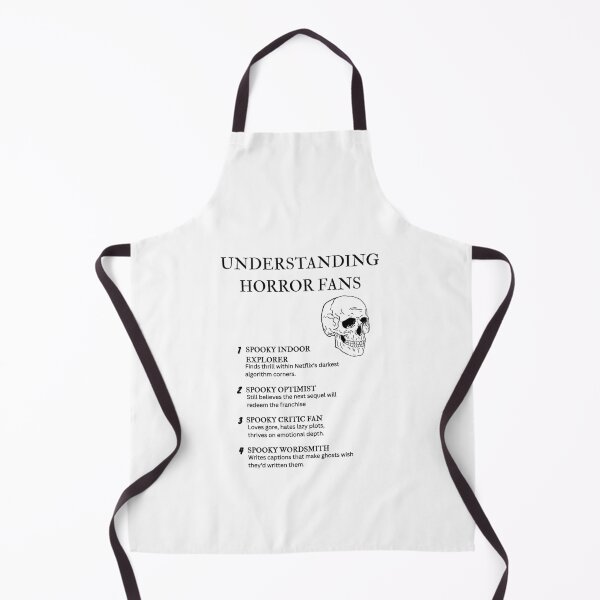 Item preview, Understanding Horror Fans – For Every Halloween Heart designed and sold by PsyFlow35.