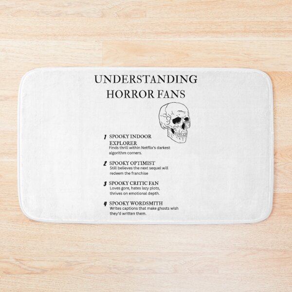 Item preview, Understanding Horror Fans – For Every Halloween Heart designed and sold by PsyFlow35.