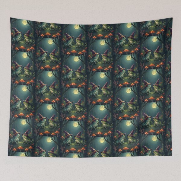 Item preview, Halloween Toad Pattern designed and sold by PatronesKawai.