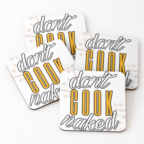 Item preview, Don't cook naked designed and sold by Venompansy.