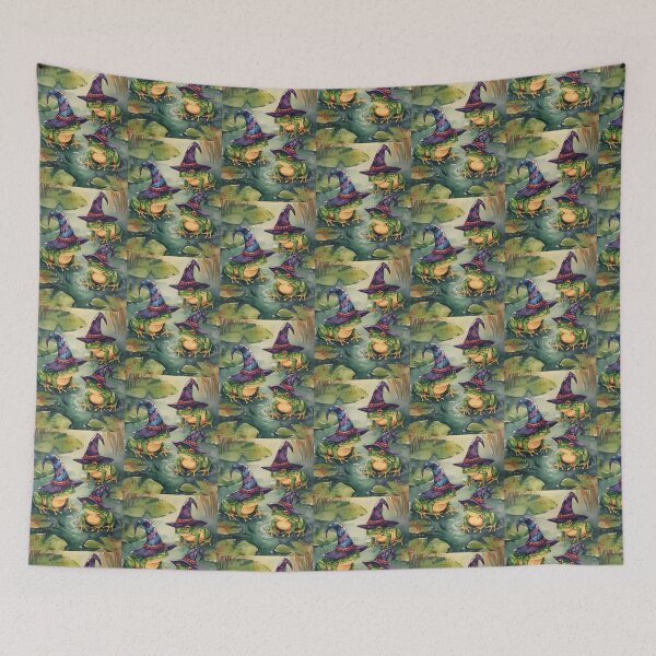 Item preview, Halloween Toad Pattern designed and sold by PatronesKawai.
