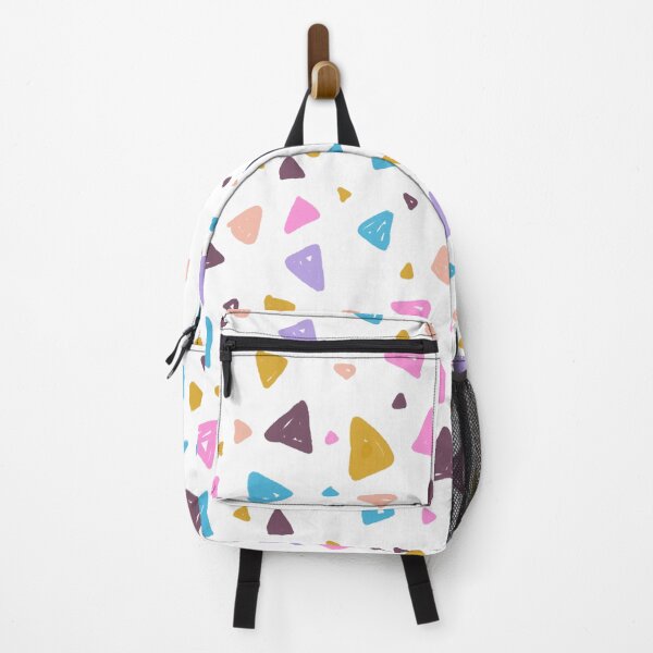 Item preview, Hand Drawn Freehand Party Confetti Triangles pattern designed and sold by Farissa Designs.