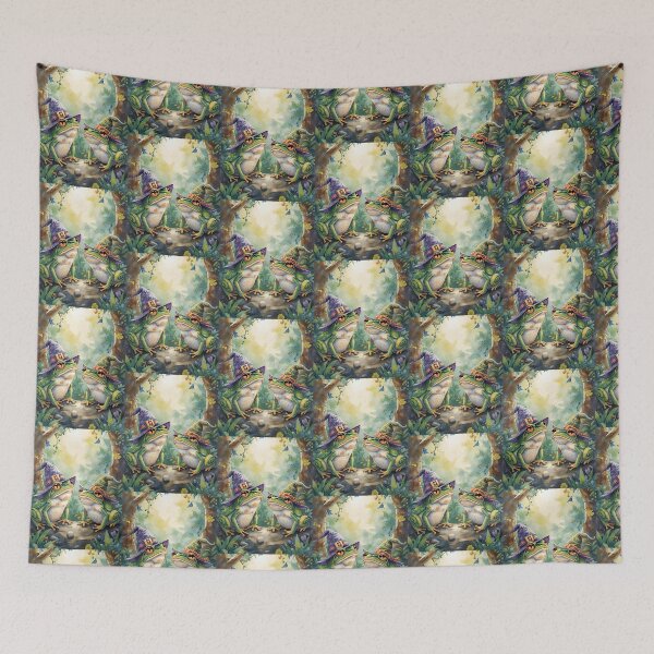 Item preview, Halloween Toad Pattern designed and sold by PatronesKawai.