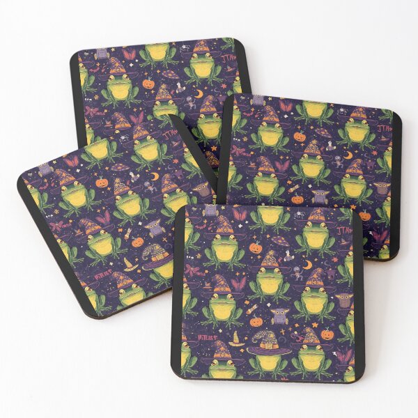 Item preview, Halloween Toad Pattern designed and sold by PatronesKawai.