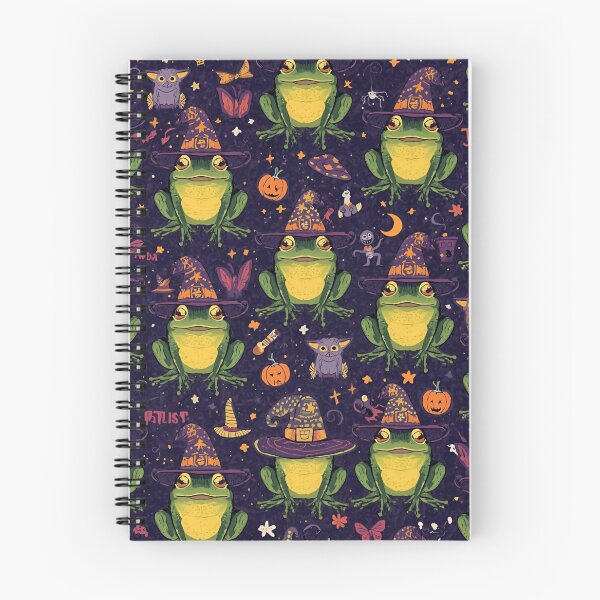 Item preview, Halloween Toad Pattern designed and sold by PatronesKawai.