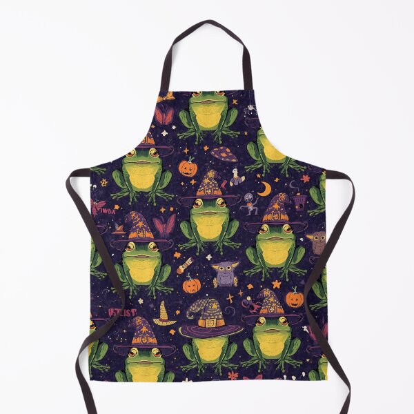 Item preview, Halloween Toad Pattern designed and sold by PatronesKawai.