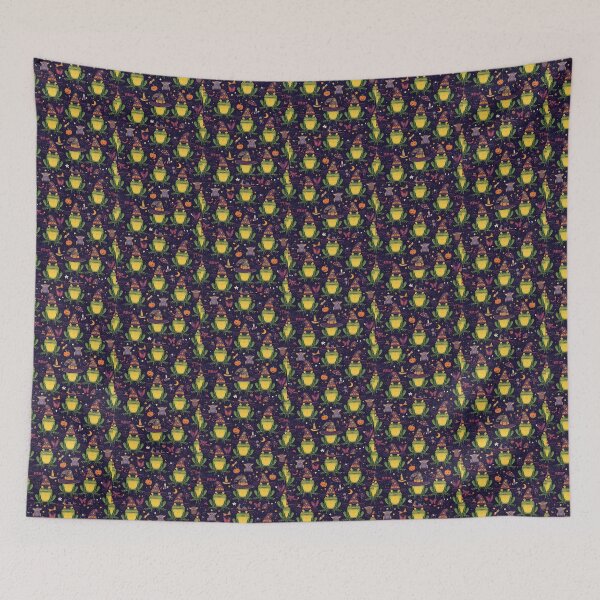 Item preview, Halloween Toad Pattern designed and sold by PatronesKawai.