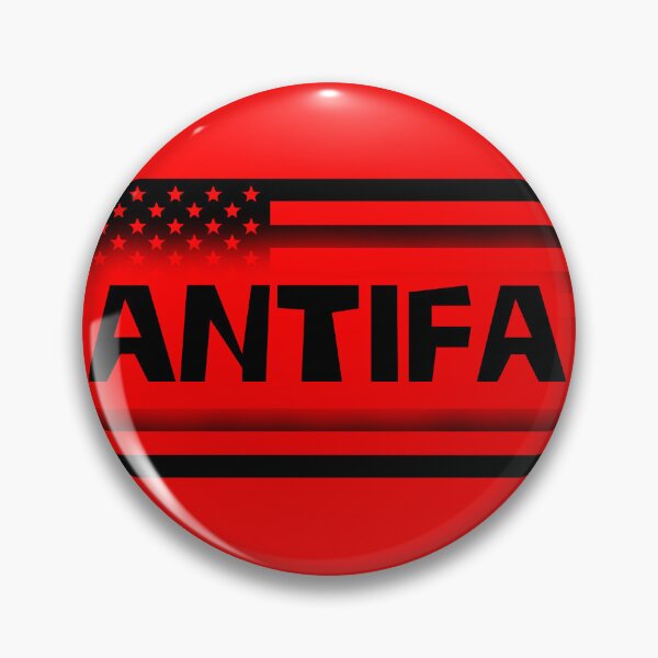 Item preview, Antifa Flag designed and sold by cool-cats-only.