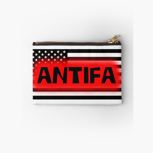 Item preview, Antifa Flag designed and sold by cool-cats-only.