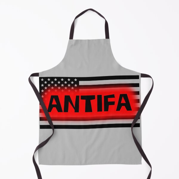 Item preview, Antifa Flag designed and sold by cool-cats-only.