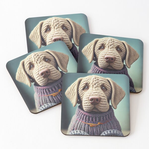 Artikelvorschau, Yarn Dogs Tan Welpe entworfen und verkauft von AuberyJune.