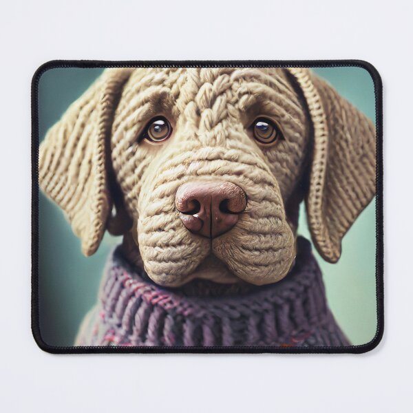 Item preview, Yarn Dogs Tan Pup designed and sold by AuberyJune.