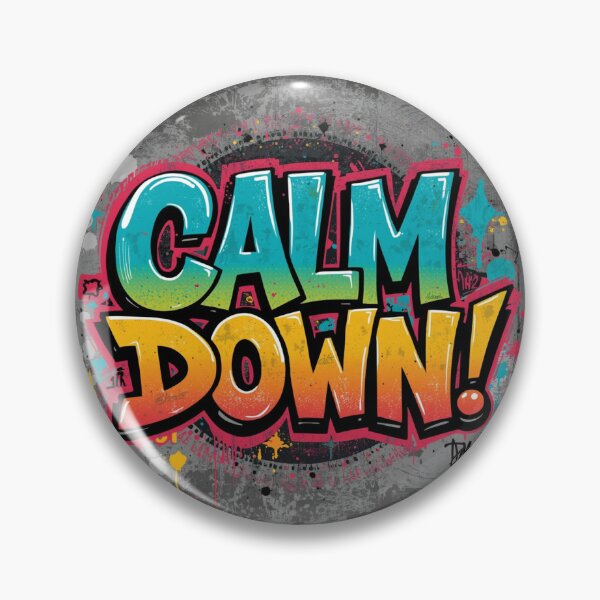 Item preview, Calm Down! 123 designed and sold by Zeir Shop.