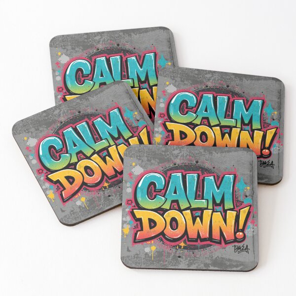 Item preview, Calm Down! 123 designed and sold by Zeir Shop.