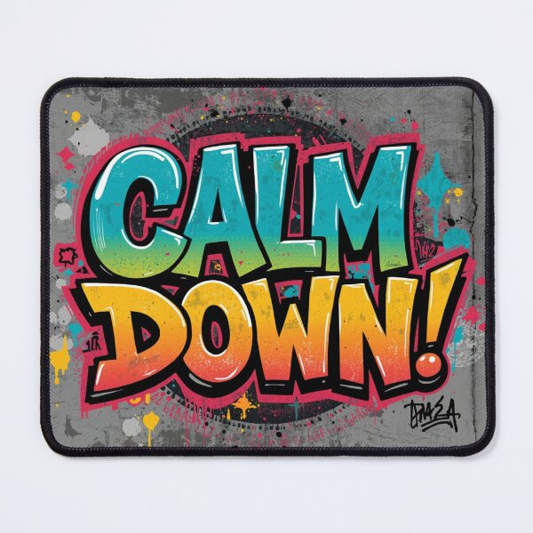 Item preview, Calm Down! 123 designed and sold by Zeir Shop.