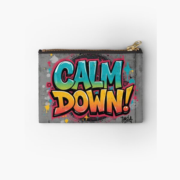 Item preview, Calm Down! 123 designed and sold by Zeir Shop.