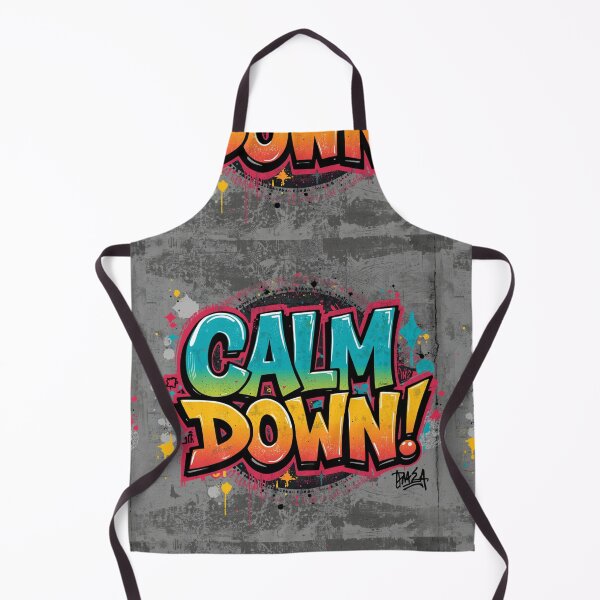 Item preview, Calm Down! 123 designed and sold by Zeir Shop.